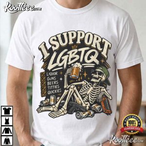 Pride Month Ally Funny LGBTQ Support T Shirt (1)