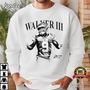 Kenneth Walker III Football Vintage Kansas City Chiefs T Shirt (4)