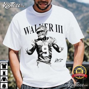 Kenneth Walker III Football Vintage Kansas City Chiefs T Shirt (1)