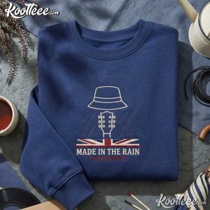 Oasis Manchester Rain Britpop Indie Rock Embroidered Sweatshirt (3)