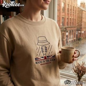 Oasis Manchester Rain Britpop Indie Rock Embroidered Sweatshirt Oasis Manchester Rain Britpop Indie Rock Embroidered Sweatshirt (1)