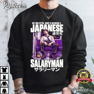 Salaryman Not Now Kitten Daddy Is Becoming A Japanese Karoshi Overwork T (3)