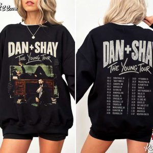 Dan And Shay Tour 2026 The Young Tour Music Fan Merch T Shirt (1)