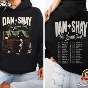 Dan And Shay Tour 2026 The Young Tour Music Fan Merch T Shirt (3)