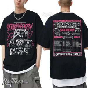 Grey Day 2026 Tour Suicideboys North American Tour T Shirt (1)