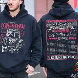 Grey Day 2026 Tour Suicideboys North American Tour T Shirt (2)