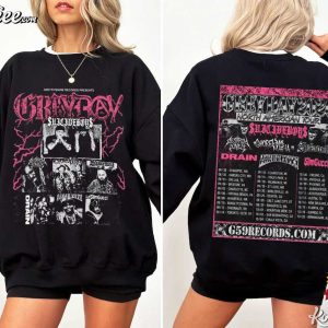 Grey Day 2026 Tour Suicideboys North American Tour T Shirt (3)
