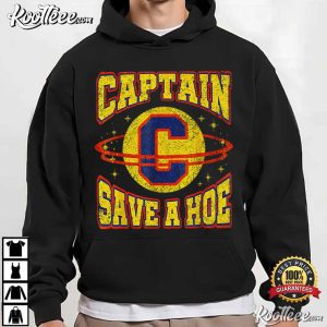 Captain Save A Hoe Funny Hip Hop Vintage T Shirt (1)