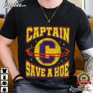 Captain Save A Hoe Funny Hip Hop Vintage T Shirt (3)