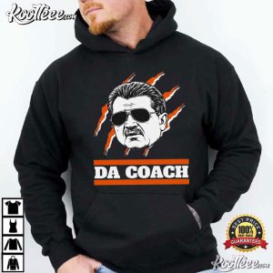 Ditka Da Coach Chicago Football Game Day T Shirt (3)