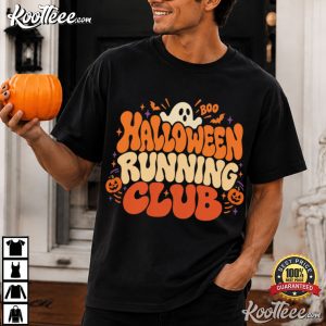 Halloween Running Club Runner Gift T Shirt (1)