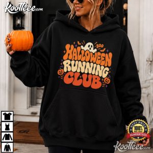 Halloween Running Club Runner Gift T-Shirt Halloween Running Club Runner Gift T Shirt (2)