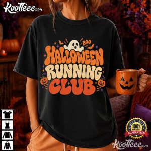 Halloween Running Club Runner Gift T-Shirt Halloween Running Club Runner Gift T Shirt (3)