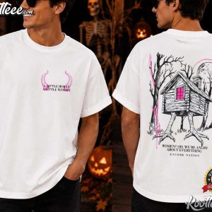 Baba Yaga Chicken Legs Women We’re Angry About Everything Feminist T Shirt (1)
