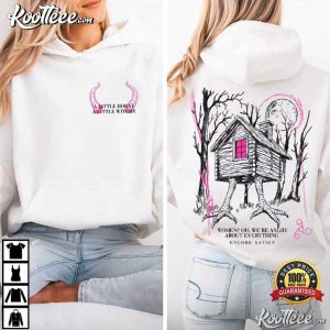 Baba Yaga Chicken Legs Women We’re Angry About Everything Feminist T-Shirt Baba Yaga Chicken Legs Women We’re Angry About Everything Feminist T Shirt (3)