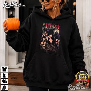 Elvira Mistress Of The Dark Movie Spooky Halloween T-Shirt Elvira Mistress Of The Dark Movie Spooky Halloween T Shirt (4)