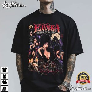Elvira Mistress Of The Dark Movie Spooky Halloween T-Shirt Elvira Mistress Of The Dark Movie Spooky Halloween T Shirt (2)
