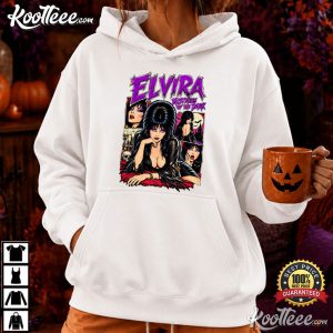 Elvira Mistress Of The Dark Horror Movie Halloween T-Shirt Elvira Mistress Of The Dark Horror Movie Halloween T Shirt (4)