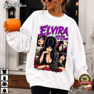 Elvira Mistress Of The Dark Horror Movie Halloween T-Shirt Elvira Mistress Of The Dark Horror Movie Halloween T Shirt (2)