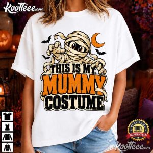 This Is My Mummy Costume Funny Halloween T Shirt (4)