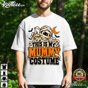 This Is My Mummy Costume Funny Halloween T Shirt (1)