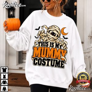 This Is My Mummy Costume Funny Halloween T Shirt (2)