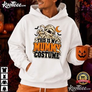 This Is My Mummy Costume Funny Halloween T Shirt (3)