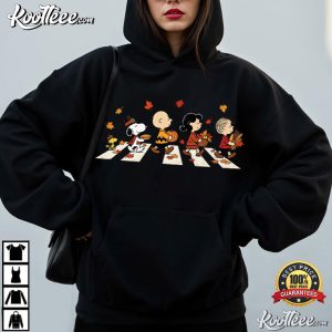 Thanksgiving Fall Autumn Harvest Cute Dog And Friends T-Shirt Thanksgiving Fall Autumn Harvest Cute Dog And Friends T Shirt (4)