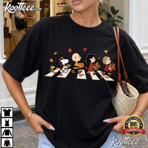 Thanksgiving Fall Autumn Harvest Cute Dog And Friends T-Shirt Thanksgiving Fall Autumn Harvest Cute Dog And Friends T Shirt (3)