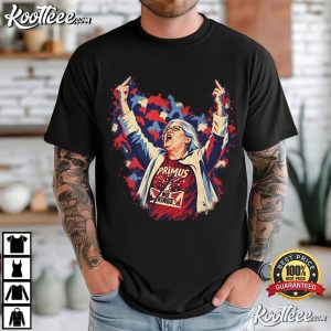 Anti Trump Aunt Sue Middle Finger Trump Rally T Shirt (1)