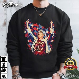 Anti Trump Aunt Sue Middle Finger Trump Rally T Shirt (2)