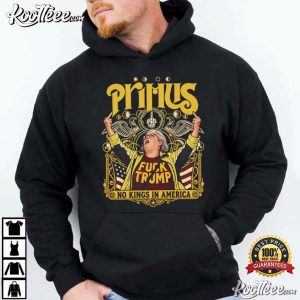 Aunt Sue Middle Finger Primus No Kings Trump Rally T-Shirt Aunt Sue Middle Finger Primus No Kings Trump Rally T Shirt (4)