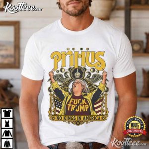 Aunt Sue Middle Finger Primus No Kings Trump Rally T Shirt (1)