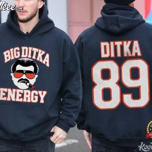 Big Ditka Coach Energy Mike Ditka Football Fan Gift T Shirt (4)