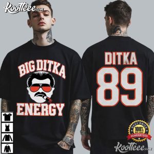 Big Ditka Coach Energy Mike Ditka Football Fan Gift T Shirt (2)