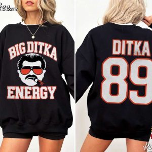 Big Ditka Coach Energy Mike Ditka Football Fan Gift T Shirt (3)