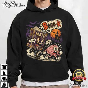 Booo K Halloween Funny Spooky Math Teacher T Shirt (4)