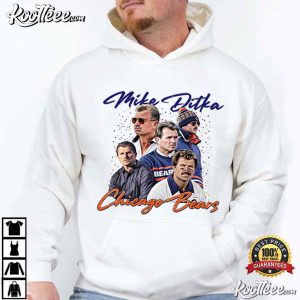 Mike Ditka Coach Chicago Bears NFL T-Shirt Mike Ditka Coach Chicago Bears NFL T Shirt (4)