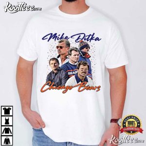 Mike Ditka Coach Chicago Bears NFL T-Shirt
