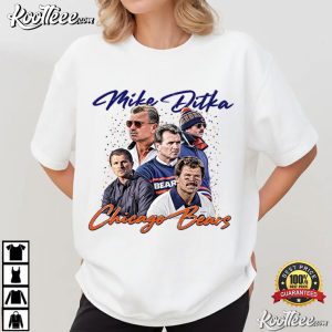 Mike Ditka Coach Chicago Bears NFL T-Shirt Mike Ditka Coach Chicago Bears NFL T Shirt (2)
