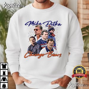 Mike Ditka Coach Chicago Bears NFL T-Shirt Mike Ditka Coach Chicago Bears NFL T Shirt (3)