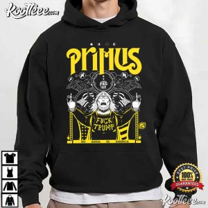 Primus Fuck Trump Aunt Sue Double Middle Finger Protest Political T Shirt (4)