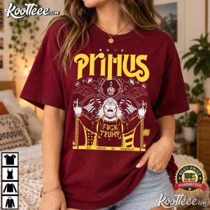 Primus Fuck Trump Aunt Sue Double Middle Finger Protest Political T Shirt (1)