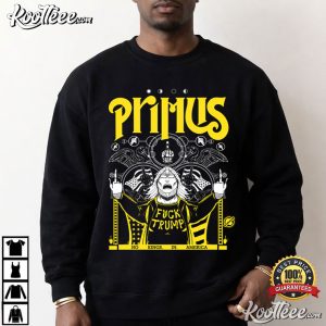 Primus Fuck Trump Aunt Sue Double Middle Finger Protest Political T Shirt (2)