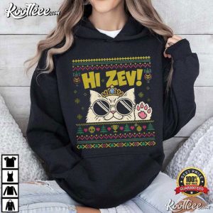 Dungeon Crawler Carl Hi Zev Ugly Christmas Princess Donut Fan T Shirt (4)