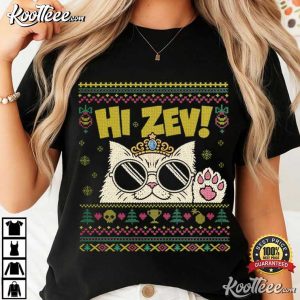 Dungeon Crawler Carl Hi Zev Ugly Christmas Princess Donut Fan T Shirt (2)