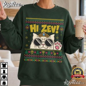 Dungeon Crawler Carl Hi Zev Ugly Christmas Princess Donut Fan T Shirt (3)