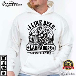 I Like Beer And Labradors Funny Dog Dad Beer Lover T-Shirt I Like Beer And Labradors Funny Dog Dad Beer Lover T Shirt (4)