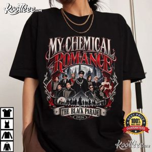 My Chemical Romance The Black Parade 2026 Concert Fan Gift T Shirt (4)
