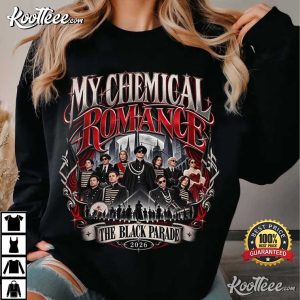 My Chemical Romance The Black Parade 2026 Concert Fan Gift T Shirt (2)